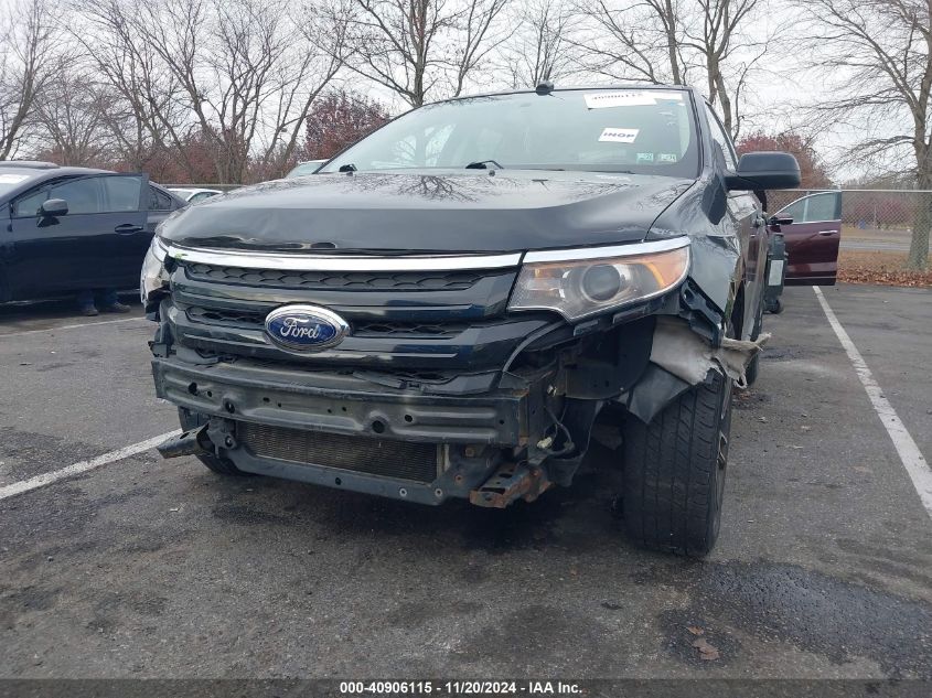 2014 Ford Edge Sel VIN: 2FMDK3JC2EBB19711 Lot: 40906115