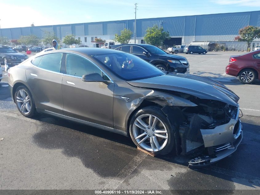 VIN 5YJSA1E28FF119110 2015 Tesla Model S, 70D/85D/P85D no.1