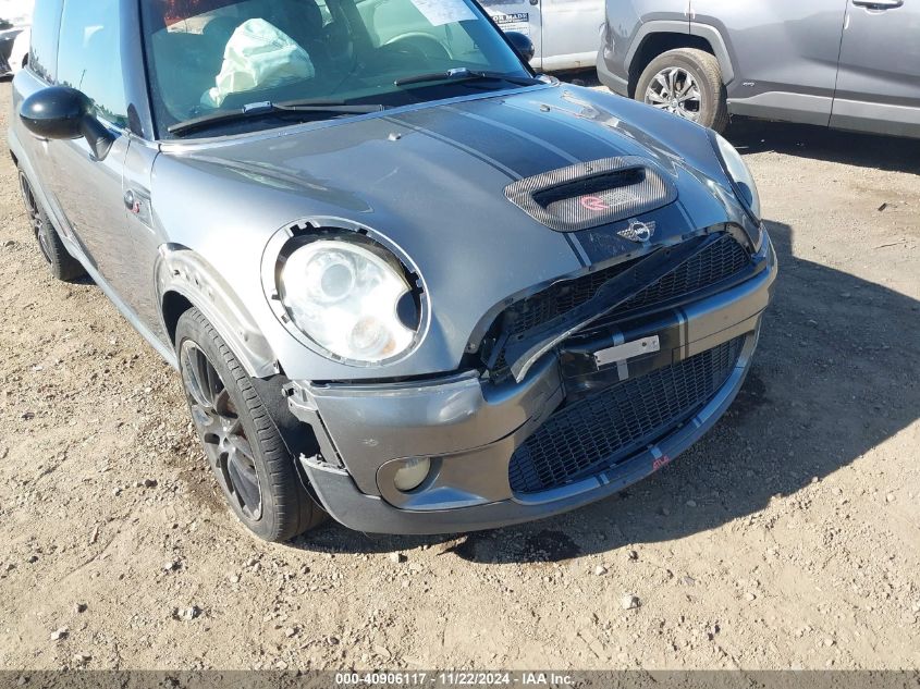 2008 Mini Cooper S VIN: WMWMF73528TT91417 Lot: 40906117