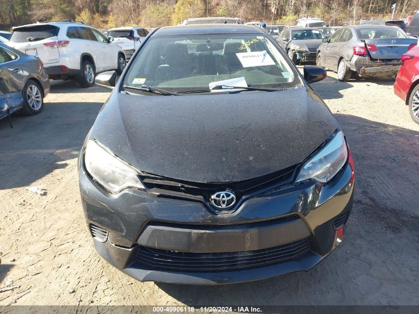 2015 Toyota Corolla L VIN: 2T1BURHE3FC473567 Lot: 40906118