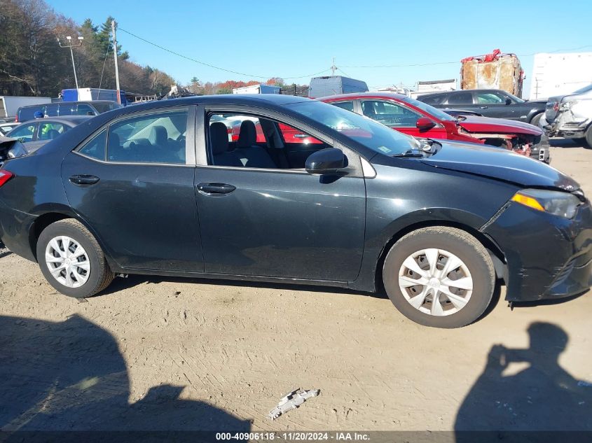 2015 Toyota Corolla L VIN: 2T1BURHE3FC473567 Lot: 40906118