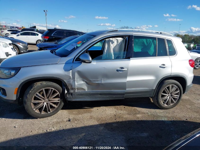 2016 VOLKSWAGEN TIGUAN SE - WVGAV7AX8GW552701