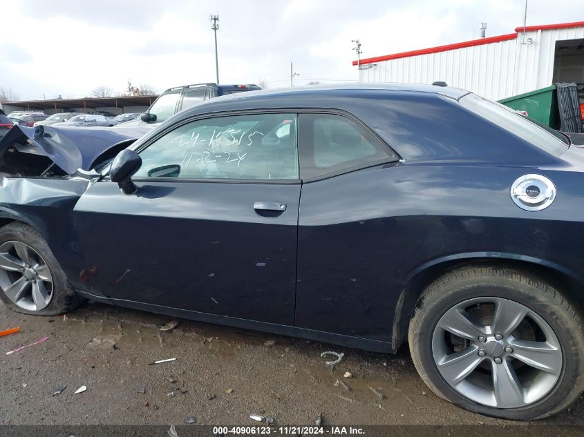 2019 Dodge Challenger Sxt VIN: 2C3CDZAG1KH674209 Lot: 40906123