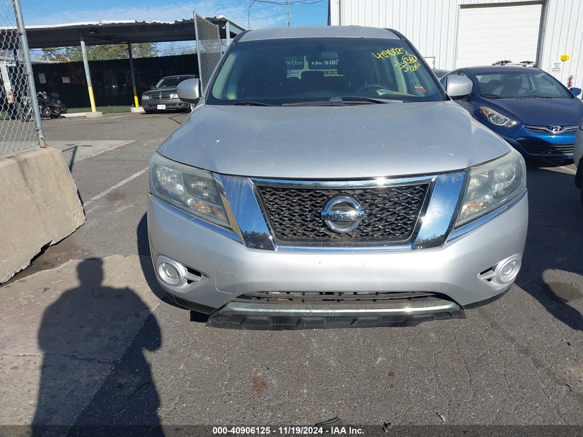 2013 Nissan Pathfinder S VIN: 5N1AR2MMXDC629123 Lot: 40906125