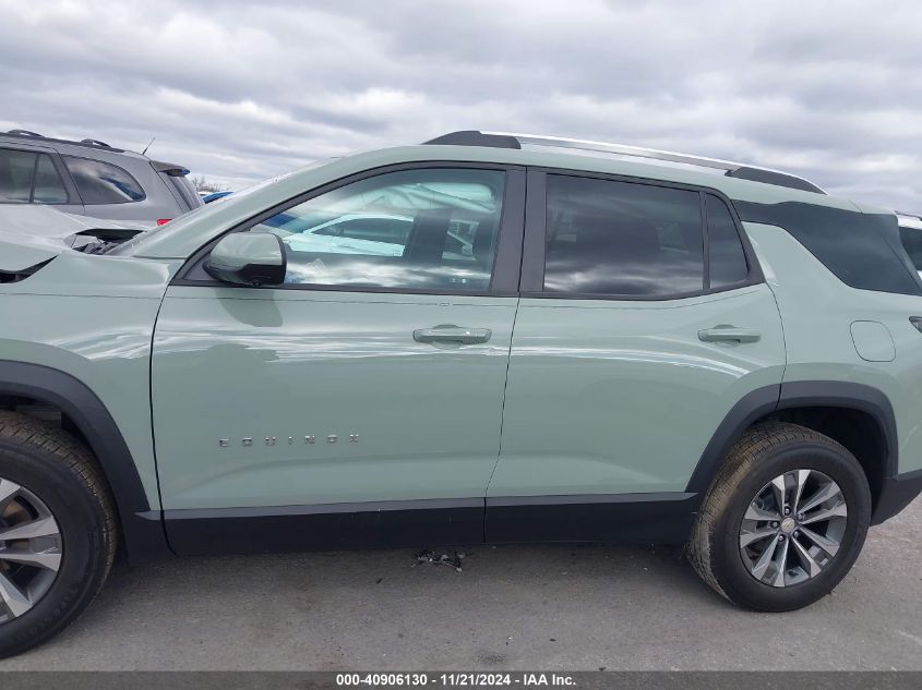 2025 Chevrolet Equinox Fwd Lt VIN: 3GNAXHEGXSL118185 Lot: 40906130