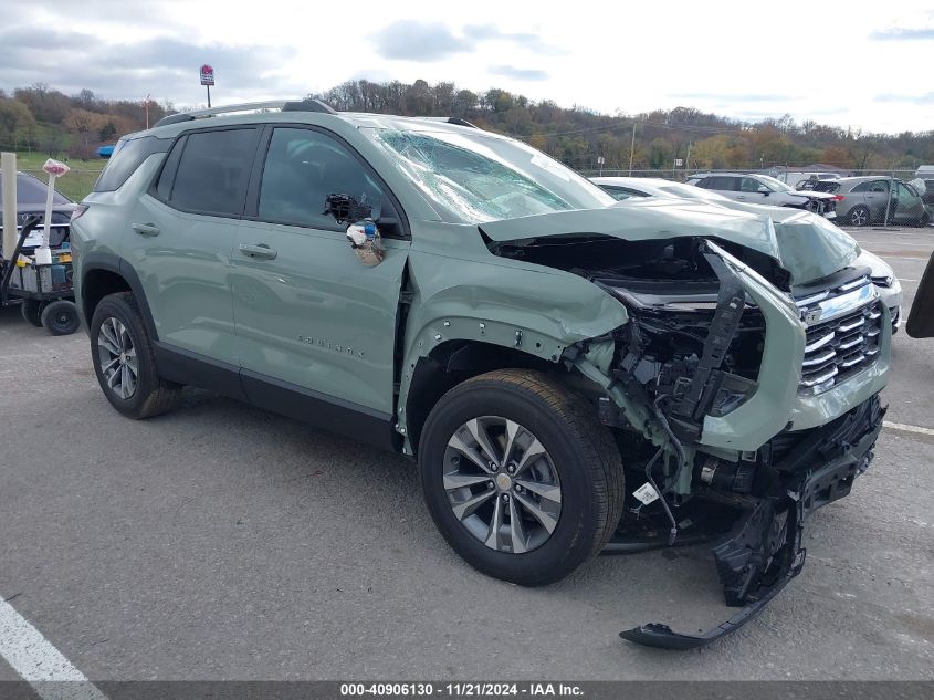 2025 Chevrolet Equinox Fwd Lt VIN: 3GNAXHEGXSL118185 Lot: 40906130