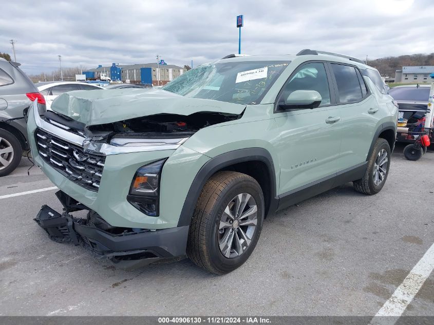 2025 Chevrolet Equinox Fwd Lt VIN: 3GNAXHEGXSL118185 Lot: 40906130