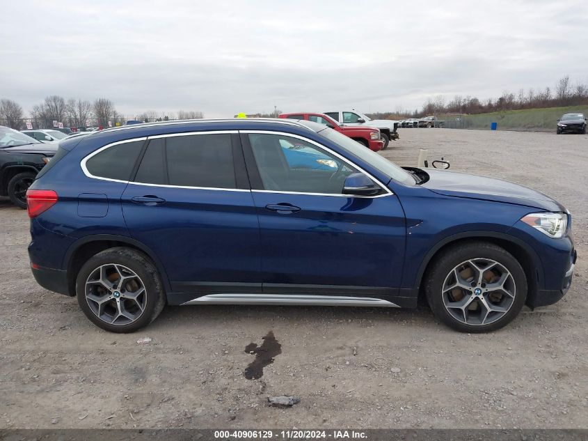 2019 BMW X1 xDrive28I VIN: WBXHT3C53K3H35498 Lot: 40906129