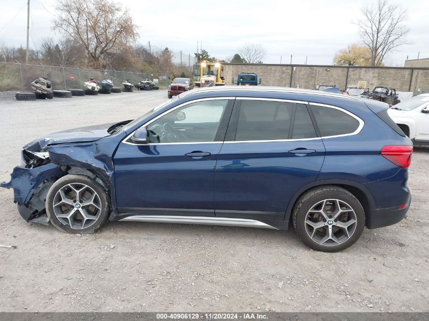 2019 BMW X1 xDrive28I VIN: WBXHT3C53K3H35498 Lot: 40906129