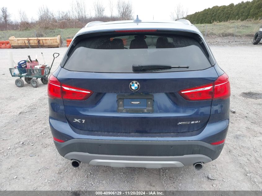 2019 BMW X1 xDrive28I VIN: WBXHT3C53K3H35498 Lot: 40906129