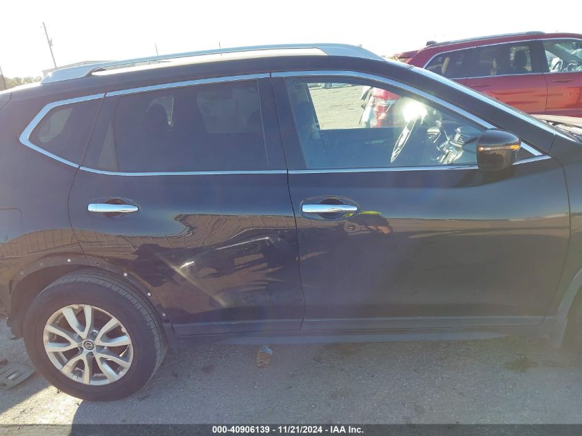 2019 Nissan Rogue S VIN: 5N1AT2MT4KC820025 Lot: 40906139