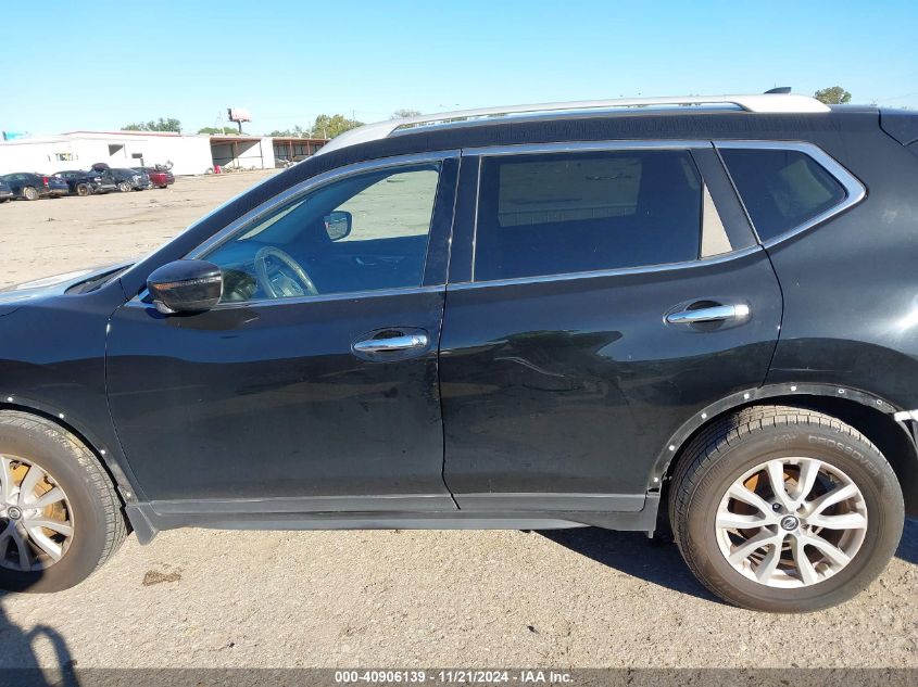 2019 Nissan Rogue S VIN: 5N1AT2MT4KC820025 Lot: 40906139