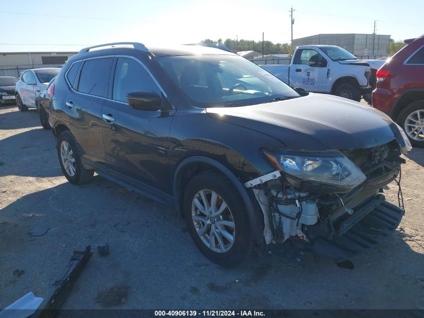 2019 Nissan Rogue S VIN: 5N1AT2MT4KC820025 Lot: 40906139