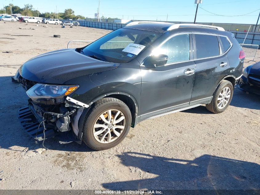 2019 Nissan Rogue S VIN: 5N1AT2MT4KC820025 Lot: 40906139