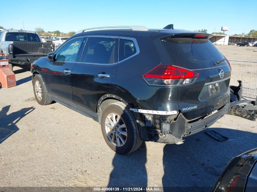 2019 Nissan Rogue S VIN: 5N1AT2MT4KC820025 Lot: 40906139