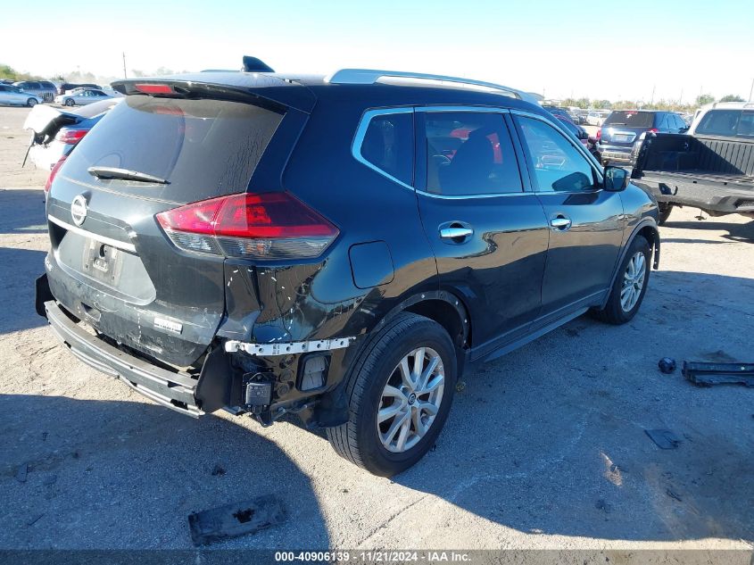 2019 Nissan Rogue S VIN: 5N1AT2MT4KC820025 Lot: 40906139