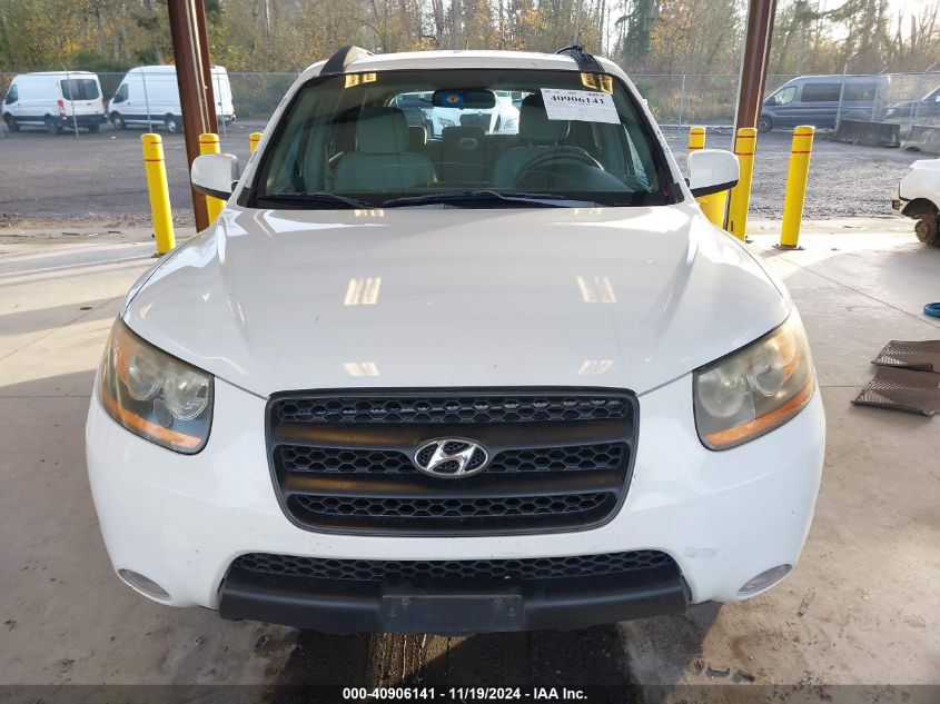 2008 Hyundai Santa Fe Gls VIN: 5NMSG13D48H142663 Lot: 40906141