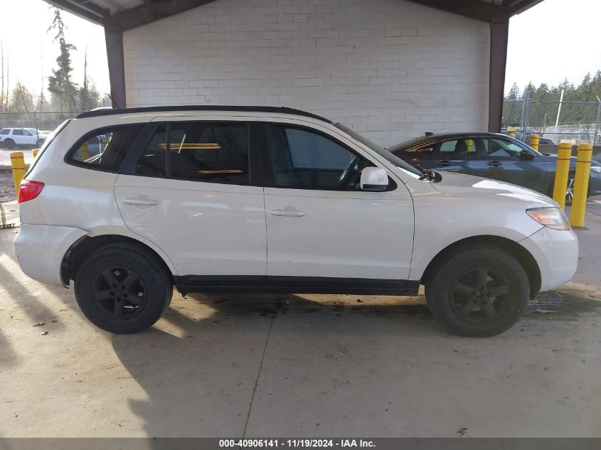 2008 Hyundai Santa Fe Gls VIN: 5NMSG13D48H142663 Lot: 40906141