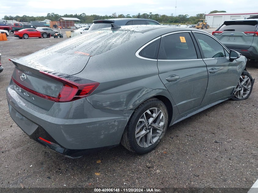 2021 HYUNDAI SONATA 2.5L I-4 DI, DOHC, V(VIN: KMHL14JA5MA144728