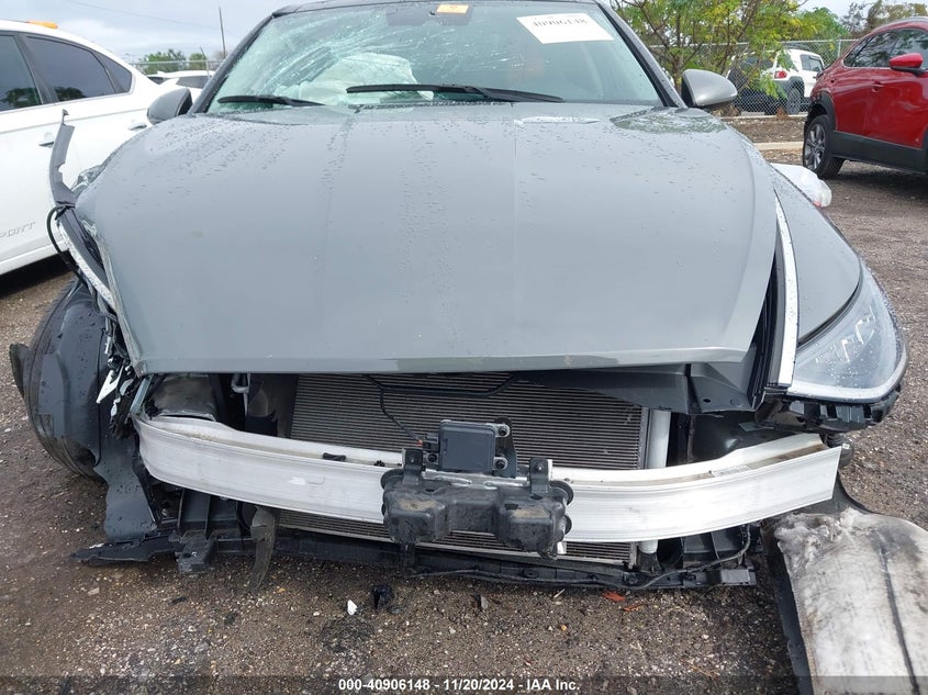 2021 HYUNDAI SONATA 2.5L I-4 DI, DOHC, V(VIN: KMHL14JA5MA144728