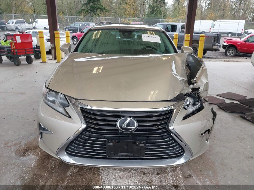 2016 Lexus Es 350 VIN: 58ABK1GG1GU016372 Lot: 40906153