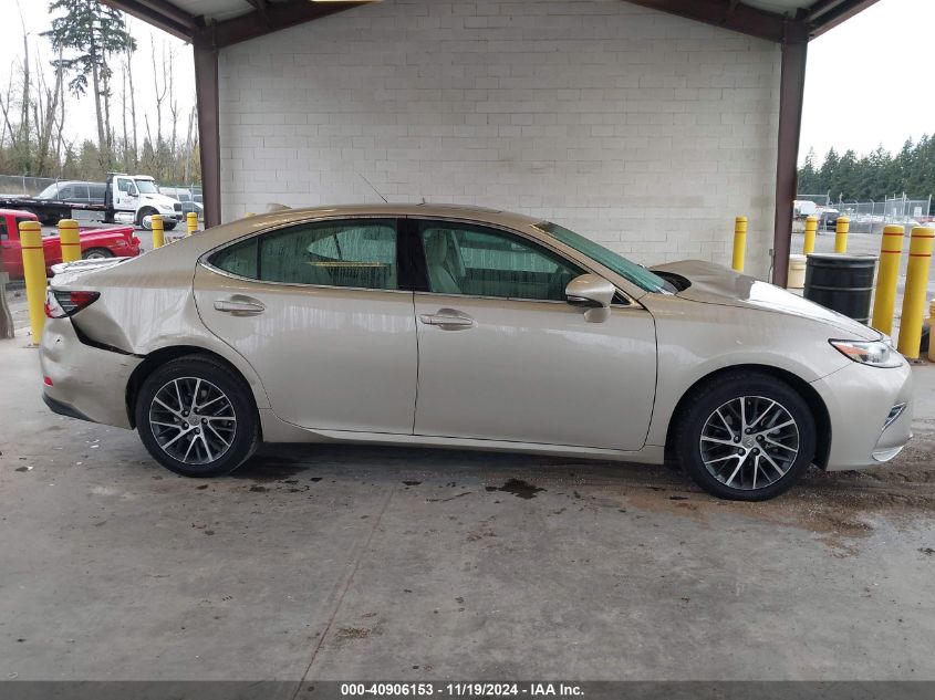 2016 Lexus Es 350 VIN: 58ABK1GG1GU016372 Lot: 40906153