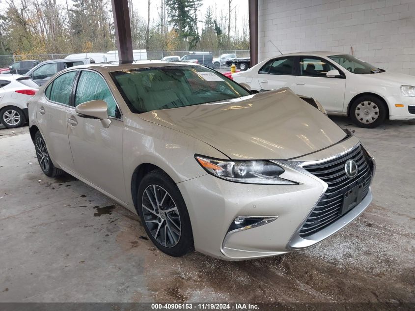 VIN 58ABK1GG1GU016372 2016 Lexus ES, 350 no.1