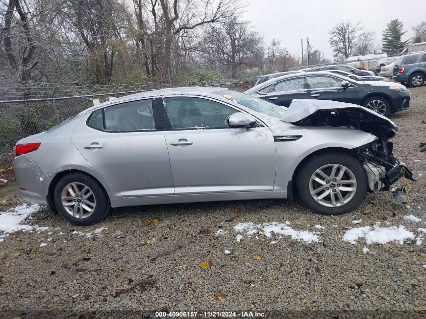 2013 Kia Optima Lx VIN: 5XXGM4A70DG216506 Lot: 40906157