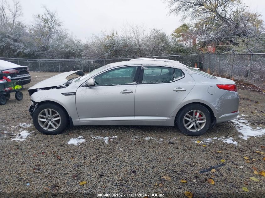 2013 Kia Optima Lx VIN: 5XXGM4A70DG216506 Lot: 40906157