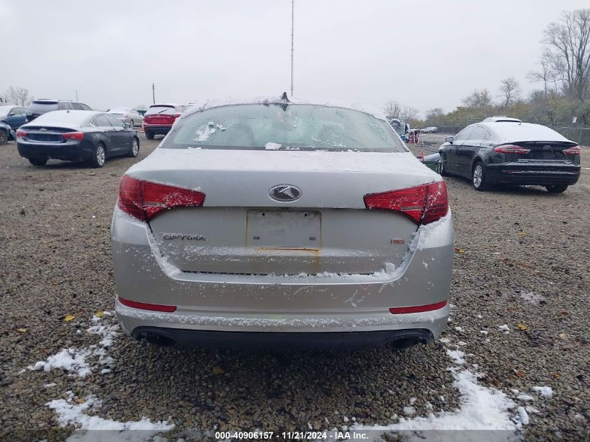 2013 KIA OPTIMA LX - 5XXGM4A70DG216506