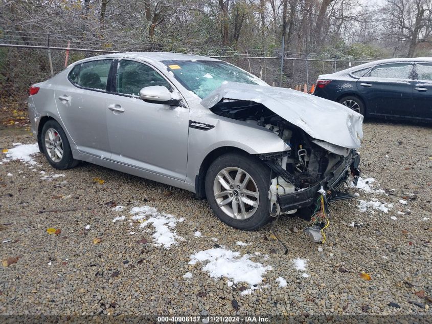 2013 Kia Optima Lx VIN: 5XXGM4A70DG216506 Lot: 40906157