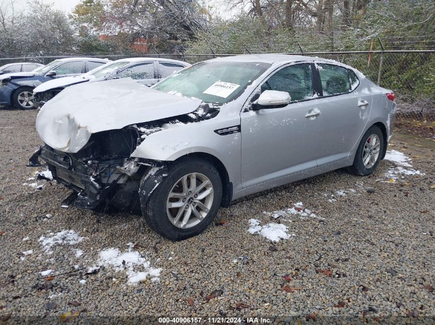 2013 Kia Optima Lx VIN: 5XXGM4A70DG216506 Lot: 40906157