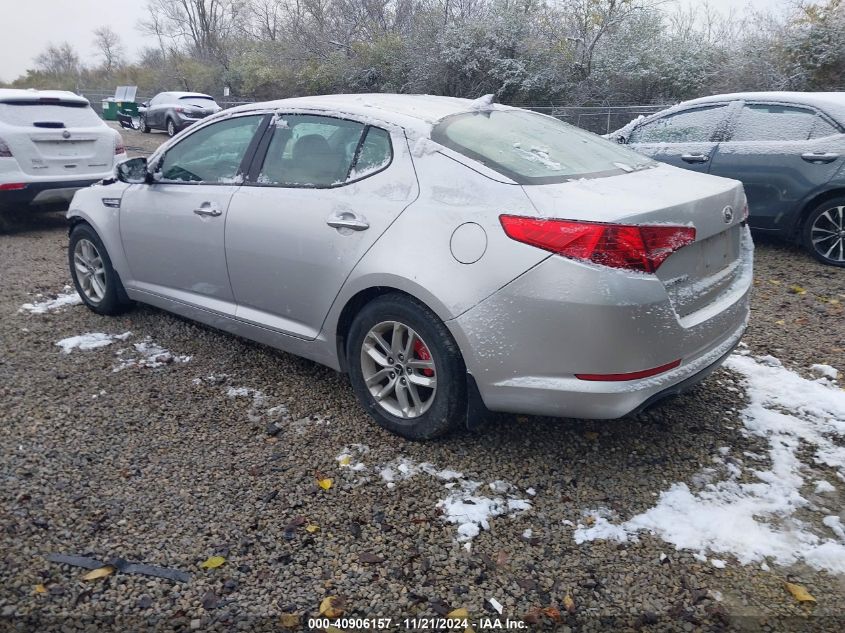 2013 Kia Optima Lx VIN: 5XXGM4A70DG216506 Lot: 40906157