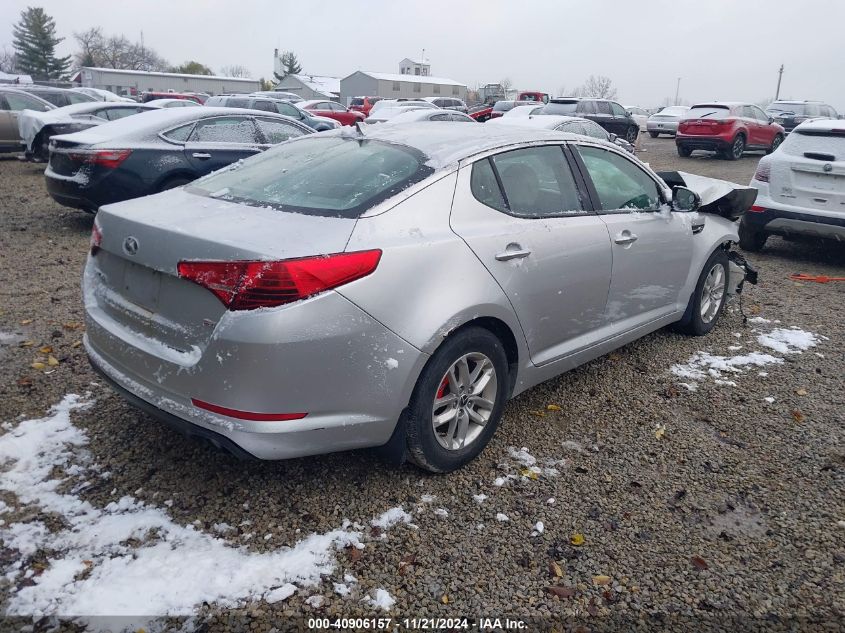 2013 Kia Optima Lx VIN: 5XXGM4A70DG216506 Lot: 40906157