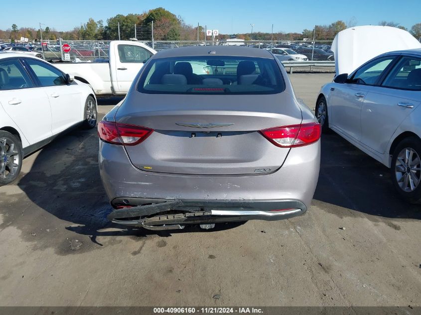 2015 Chrysler 200 Limited VIN: 1C3CCCAB9FN598546 Lot: 40906160