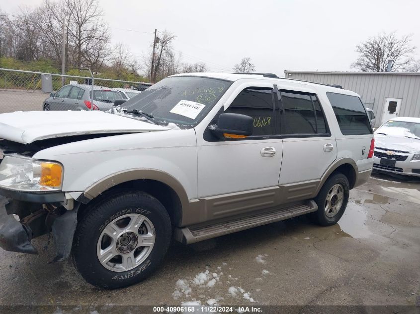 2004 Ford Expedition Eddie Bauer VIN: 1FMEU17W44LA89405 Lot: 40906168