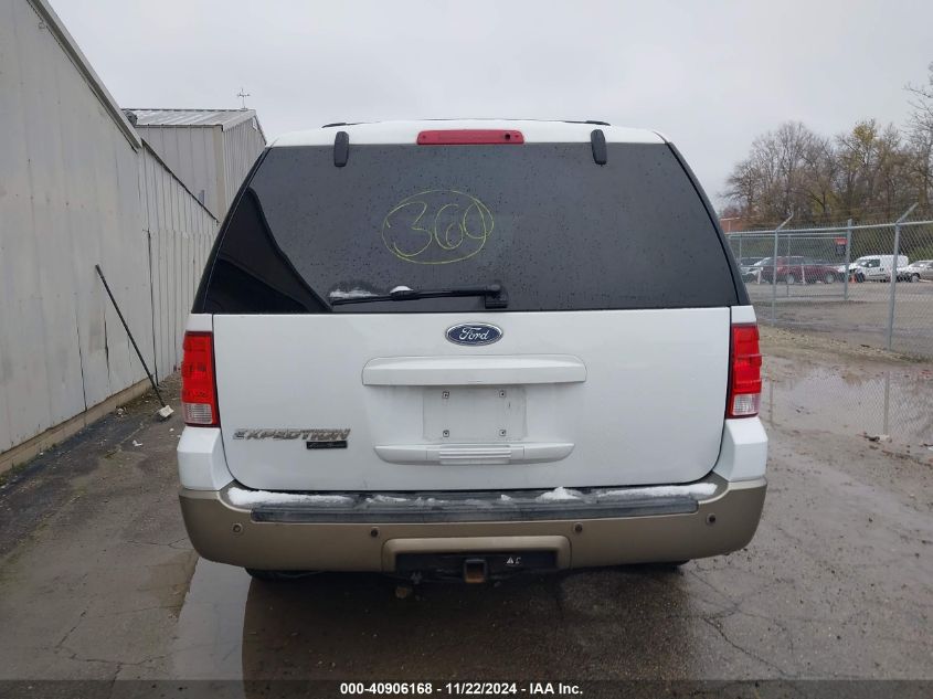 2004 Ford Expedition Eddie Bauer VIN: 1FMEU17W44LA89405 Lot: 40906168