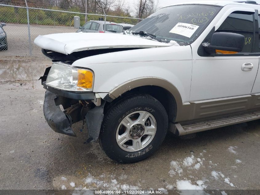 2004 Ford Expedition Eddie Bauer VIN: 1FMEU17W44LA89405 Lot: 40906168