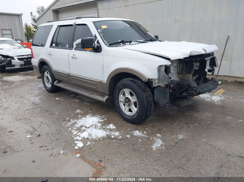 2004 Ford Expedition Eddie Bauer VIN: 1FMEU17W44LA89405 Lot: 40906168