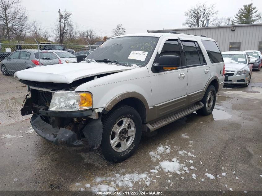 2004 Ford Expedition Eddie Bauer VIN: 1FMEU17W44LA89405 Lot: 40906168