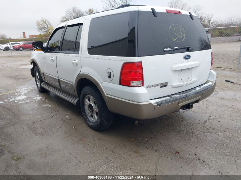 2004 Ford Expedition Eddie Bauer VIN: 1FMEU17W44LA89405 Lot: 40906168