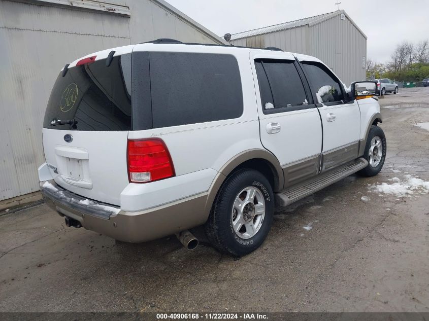 2004 Ford Expedition Eddie Bauer VIN: 1FMEU17W44LA89405 Lot: 40906168