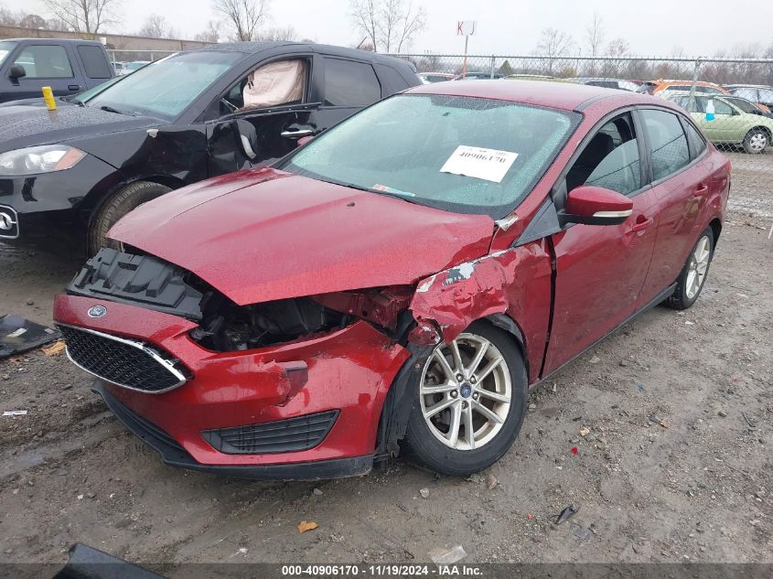 2017 FORD FOCUS SE - 1FADP3F2XHL321891