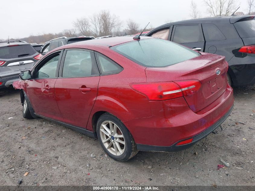 2017 FORD FOCUS SE - 1FADP3F2XHL321891