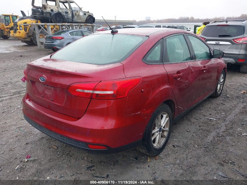 2017 FORD FOCUS SE - 1FADP3F2XHL321891