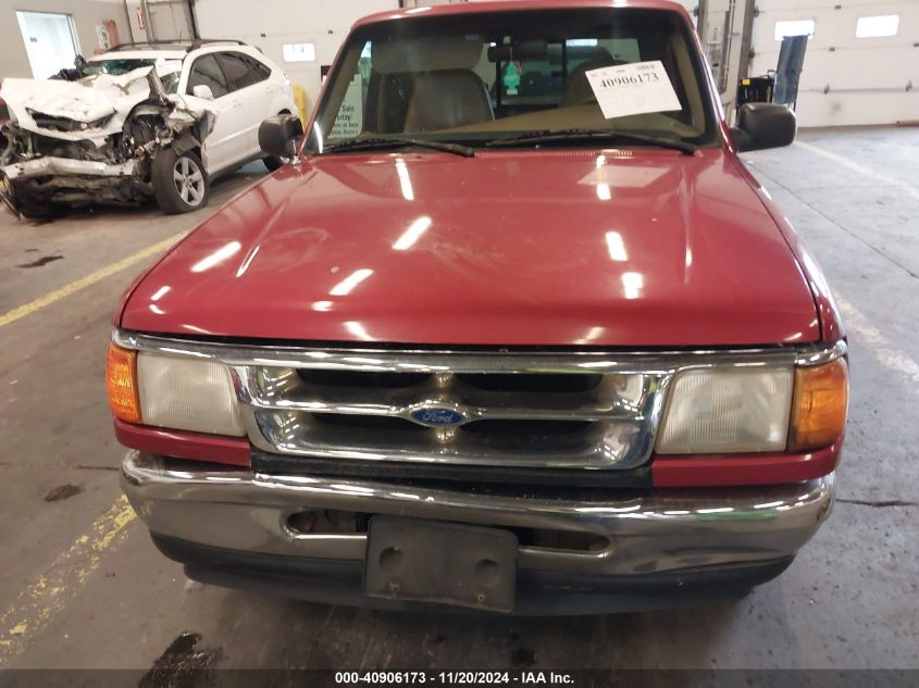 1996 Ford Ranger Super Cab VIN: 1FTCR14X2TPA02523 Lot: 40906173