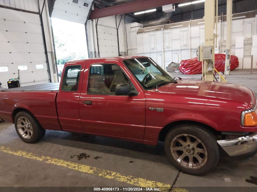 1996 Ford Ranger Super Cab VIN: 1FTCR14X2TPA02523 Lot: 40906173