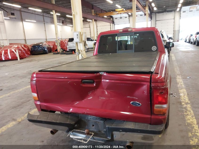 1996 Ford Ranger Super Cab VIN: 1FTCR14X2TPA02523 Lot: 40906173