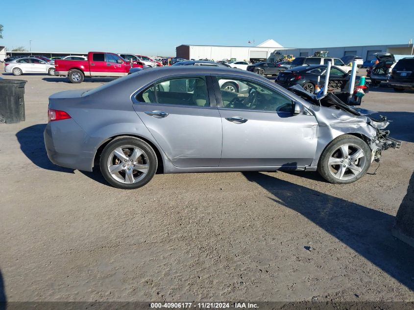 2011 Acura Tsx 2.4 VIN: JH4CU2F66BC004725 Lot: 40906177