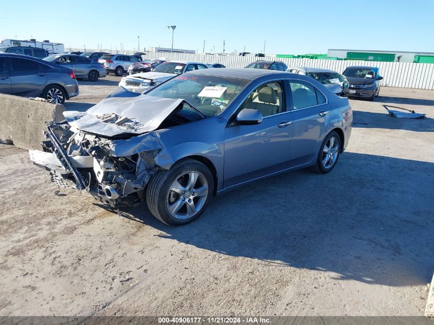 2011 Acura Tsx 2.4 VIN: JH4CU2F66BC004725 Lot: 40906177